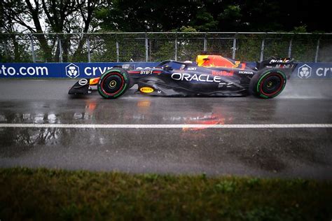 Startopstelling Voor De F1 Grand Prix Van Canada 2023