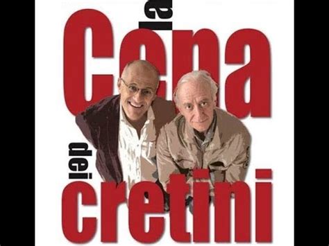 La Cena Dei Cretini Al Teatro Manzoni Youtube