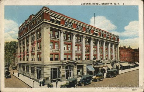 Oneonta Hotel New York Postcard