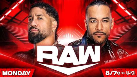 Wwe Raw October Match Card Preview Priest Vs Jey