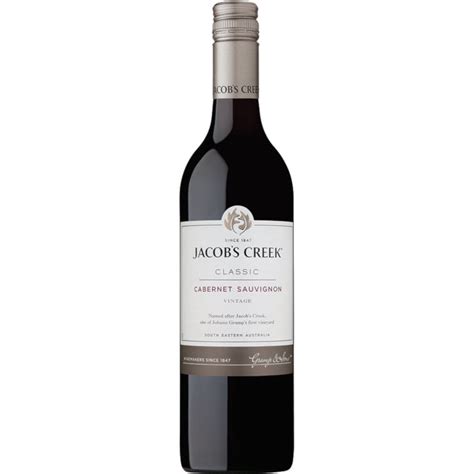 Vino Crno CABERNET SAUVIGNON JACOB S CREEK 0 75l