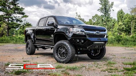 Chevy Colorado Black Widow — Black Widow Lifted Trucks, 40% OFF