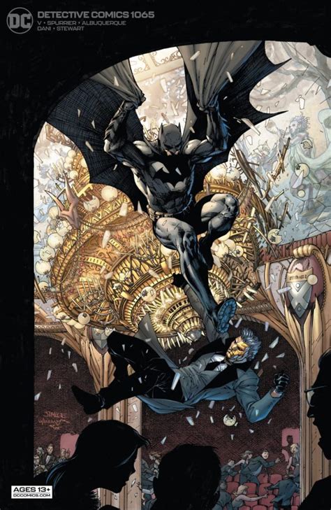 Batman Ecc Detective Comics Renacimiento Ficha De