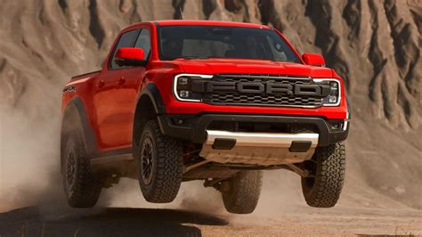 Nova Ford Ranger Raptor Estreia V De Quase Cv