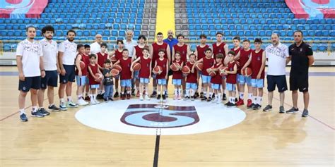 Trabzonspor Da Basketbol Yaz Okulu Faaliyetleri Ba Lad Trabzon Haber