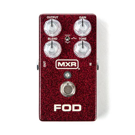 Mxr Fod Overdrive Pedal Eastgate Music