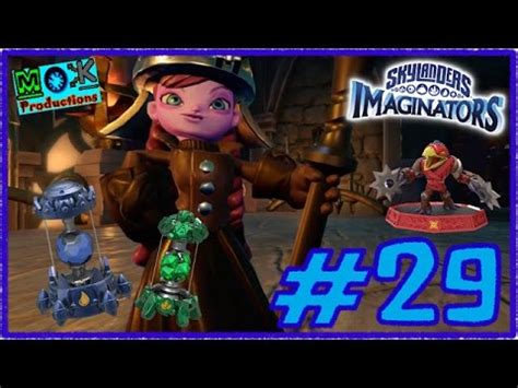 Skylanders Imaginators Gameplay Walkthrough 29 Brain Teasers Part