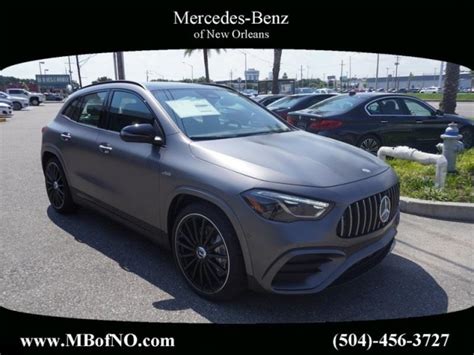 New 2025 Mercedes Benz GLA AMG GLA 35 4MATIC SUV SUV In Metairie