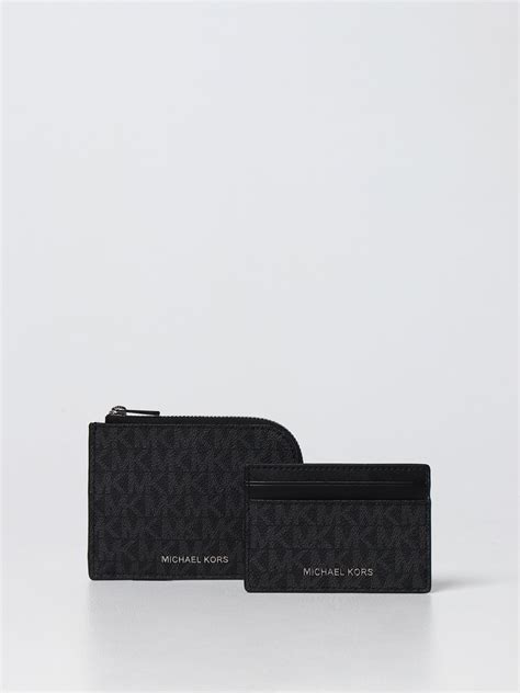 Michael Michael Kors Wallet Men Color Black | ModeSens