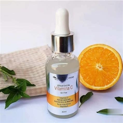 Sérum Facial Vitamina C Max Love