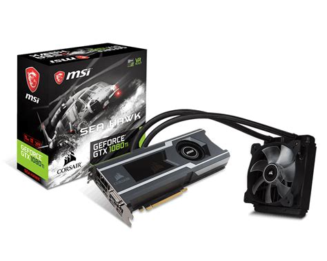 Specification Geforce Gtx Ti Sea Hawk X Msi Global The Leading