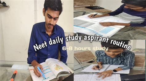 NEET Aspirant Life 8 Hours Study Life Abstudyvlog189 Realtime