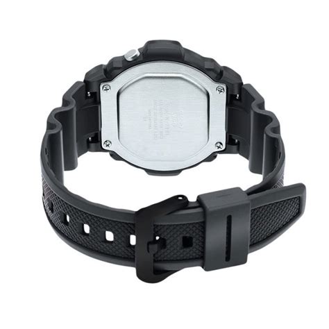 Jual Jam Tangan Pria Casio General W 219H 8Bvdf Black Digital Dial Grey