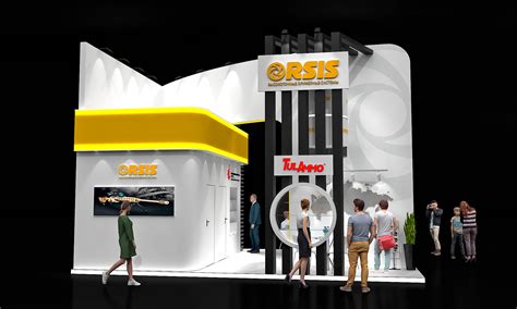 Выставочный стенд ORSIS :: Behance