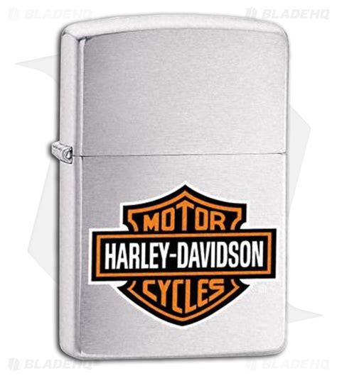 Zippo Harley Davidson Color Bar And Shield Lighter 200HD Blade HQ