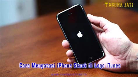 Cara Mengatasi IPhone Stuck Di Logo ITunes 100 Berhasil 2023