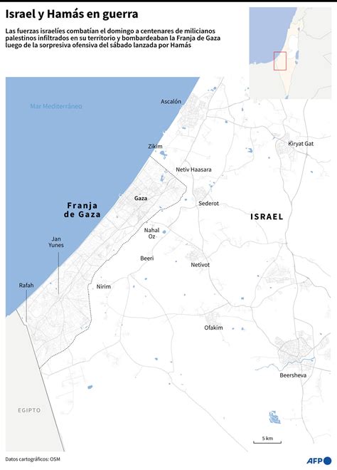 Cinco Datos Clave Sobre La Franja De Gaza Territorio Asolado Por La Pobreza Y Las Guerras