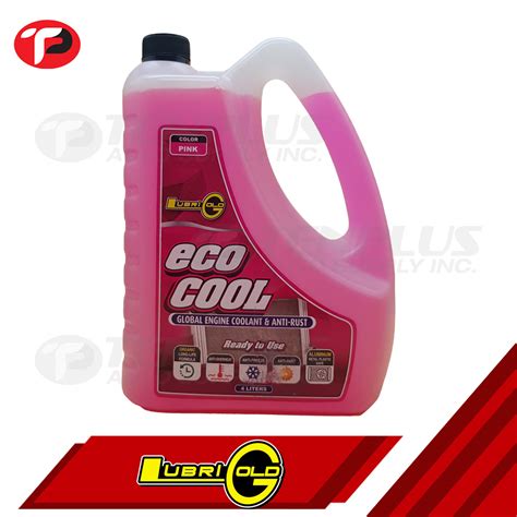 Lubrigold Eco Cool Coolant And Anti Rust Pink L Lazada Ph