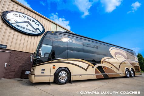 2008 Prevost Millennium H3 45 Double Slide