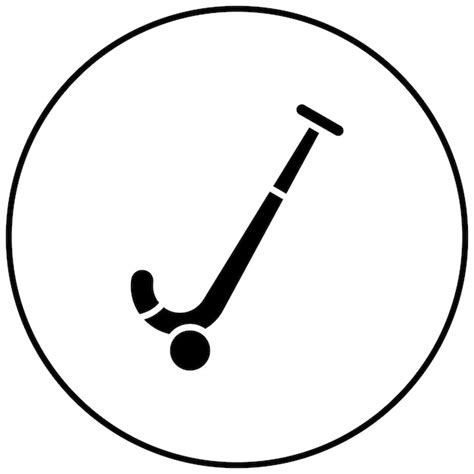 Premium Vector Hockey Stick Icon Vector Image Can Be Used For Hockey