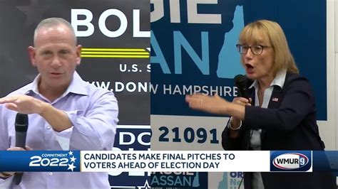 Candidates Make Final Pitches To Voters Ahead Of Election Day Youtube