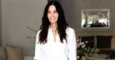 Friends Courteney Cox Says Fillers And Cosmetic Procedures Are Her ‘biggest Beauty Regrets