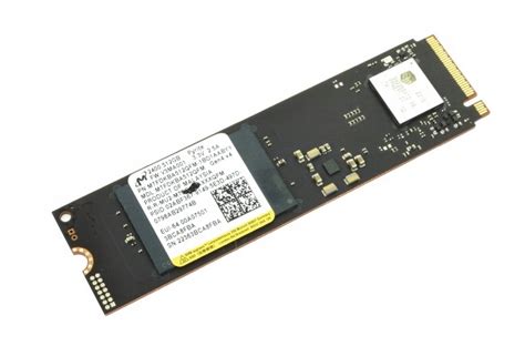 Markowy tani Dysk SSD Micron 2400 512GB M 2 NVMe PCIe mało godzin