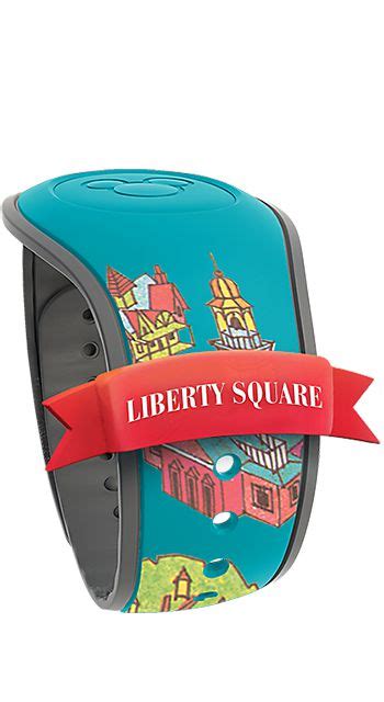 Liberty Square Magicband Details Disney Magicband Mymagic And