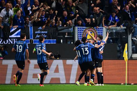 Plus Atalanta Besiegt Marseille Und Steht Im Europa League Finale