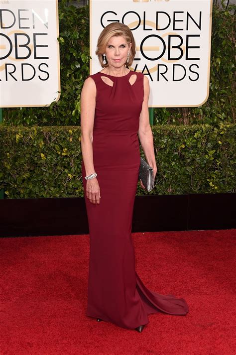 CHRISTINE BARANSKI At 2015 Golden Globe Awards In Beverly Hills