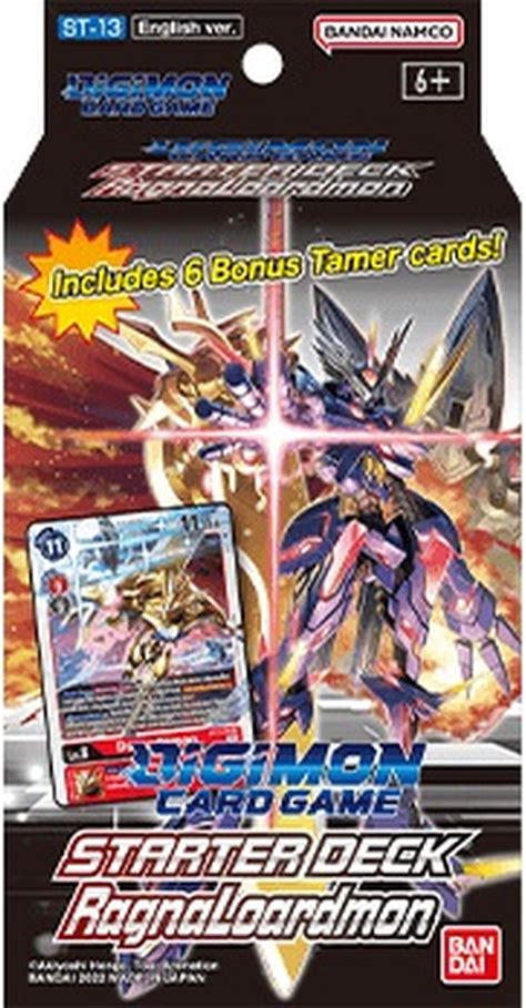 Starter Deck Ragnaloardmon St Digimon Tcg Onlycards