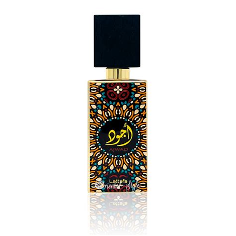 Lattafa Ajwad Perfume Eau De Parfum Spray 60ml Oriental Style