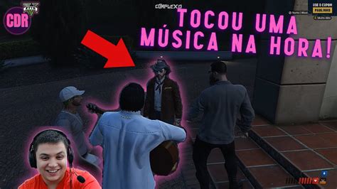 PAULINHO O LOKO RECEBEU UM SHOW AO VIVO GTA RP YouTube