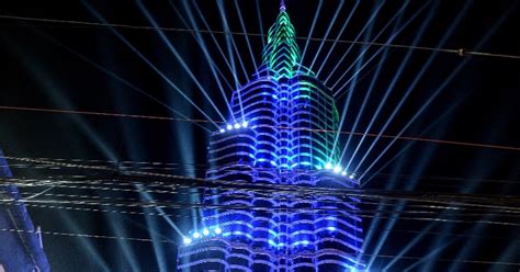 Kolkata Laser Lights Show At Burj Khalifa Pandal Suspended Because