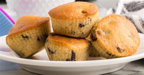 Muffins aux pépites de chocolat à la friteuse Air fryer ninja