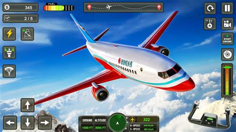 Real Airplane Flight Pilot Simulator Plane Boeing 747 Pilot Emergency