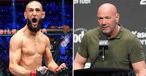 Khamzat Chimaev Hits Back At Dana White In Response To Claims He S Not