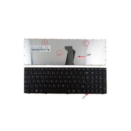 Teclado Preto Para Port Til Lenovo G G G Moldura Idioma