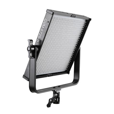 GVM 672S LED Studio Video Light Bi Color Soft Light Panel