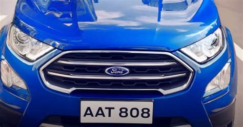 Ford Ecosport Parking Sensors Not Working Psycho Autos