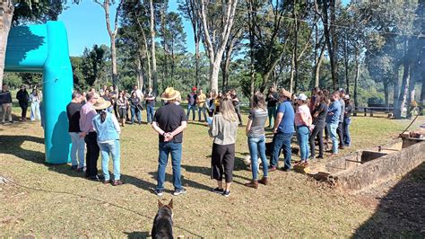 Uceff Chapec Inaugura Fazenda Escola Ampesc