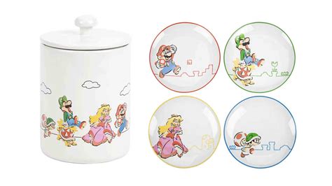 Kitchenware From The Super Mario Home Collection Is Now Available