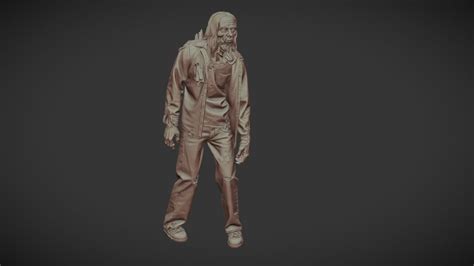 Walker Sculpt The Walking Dead 3d Model By Stefan Polster Stefan