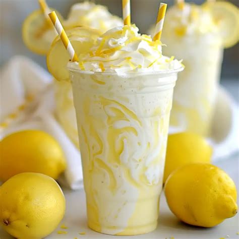 Chick Fil A Copycat Frosted Lemonade Recipe Recipes Own