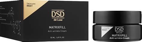 Simone DSD De Luxe Matrixfill Anti wrinkle Cream Crème à l extrait d