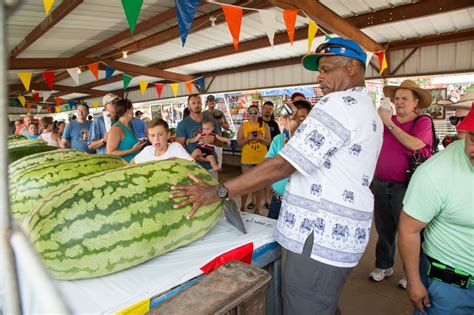 Rush Springs Watermelon Festival And Rodeo Oklahomas