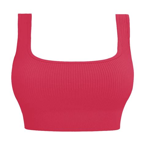 Gdreda Women Tops Women Cute Yoga Workout Tank Vest Activewear Sexy Open Back Sports Tank Tops