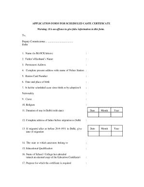 Rahivasi Certificate Pdf - Fill and Sign Printable Template Online