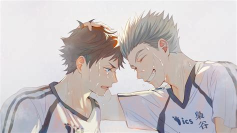 Haikyu Keiji Akaashi Kotaro Bokuto Hd Anime Wallpapers Hd Wallpapers