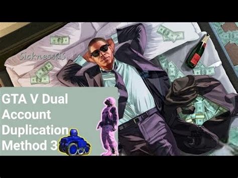 GTA V Dual Account Duplication Method 3 YouTube